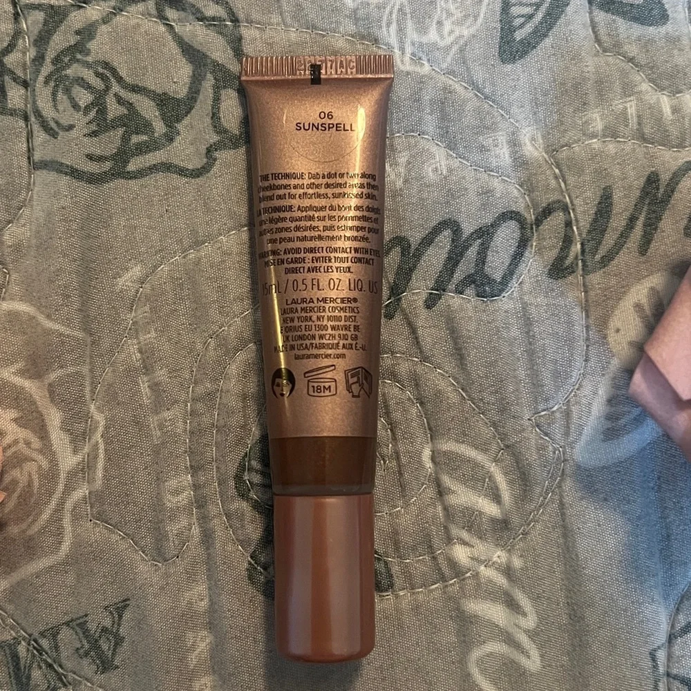 Laura Mercier Tinted Moisturizer Bronzer 06 Sunspell